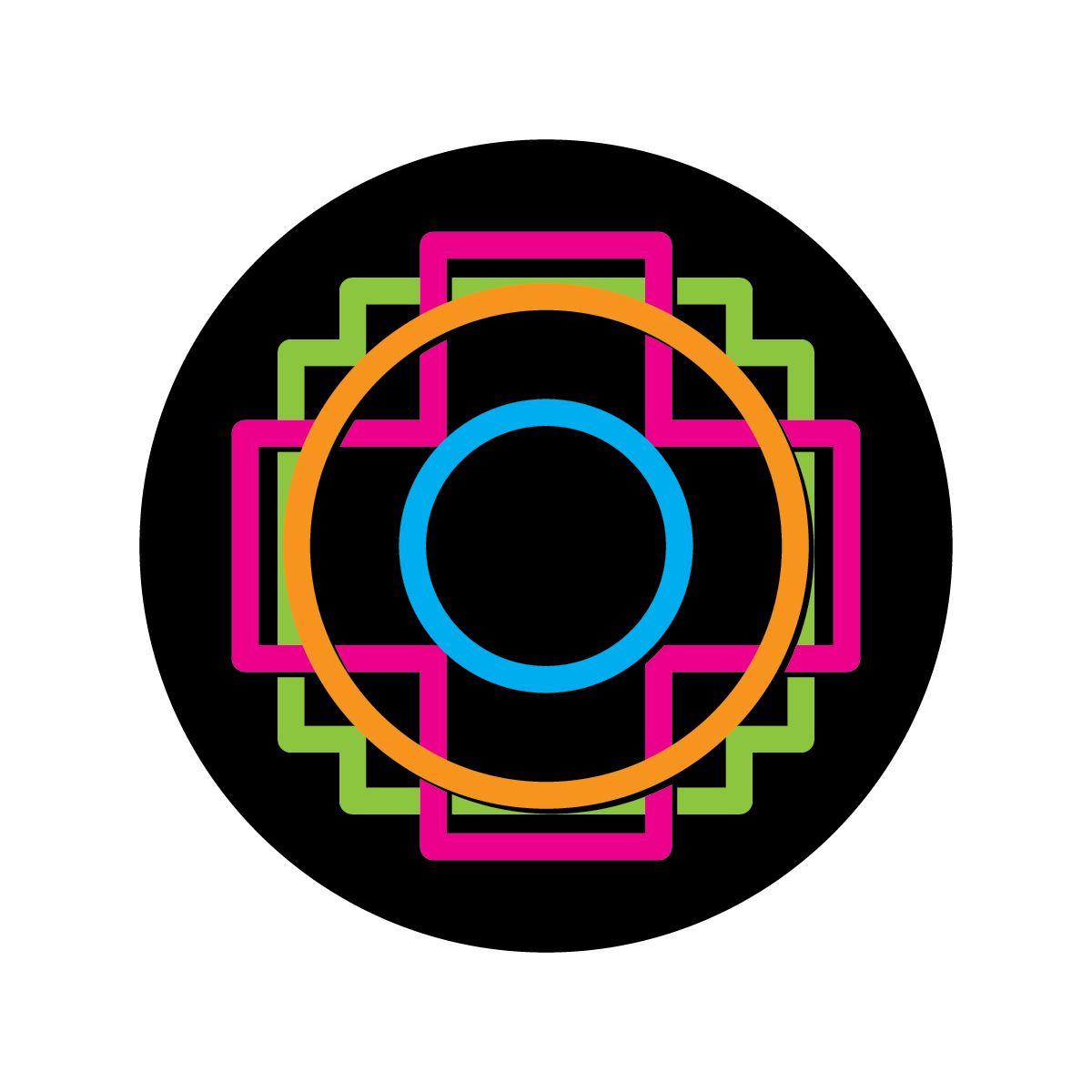 Red Into Black 2026 - logo